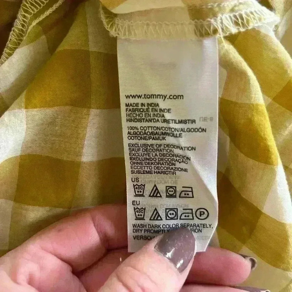 Tommy Hilfiger Button Down Blouse - Picture 4 of 5